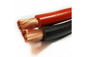 1 Pair Red/Black OEM 6 8 10 AWG Battery Cable Inverter Wiring Harness Copper Wire with Brass Terminals Connectors for RV Solar