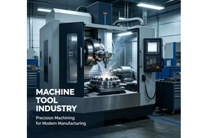 Machine tool industry
