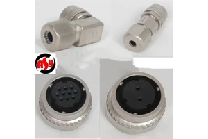 NEW Yaskawa servo motor Encoder Socket CM10-SP10S-S(M)-D