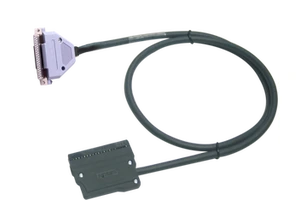 SiRON X212 PVC 28AWG 40P MIL 40PIN FCN 37P D-sub Connector PLC Cable for Mitsubishi Q/L/Q-R Series PLC Connection Line