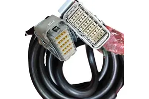 Robot HW1270813-4 Encoder Power Cable 4 Meters - Suitable for Industrial Robots