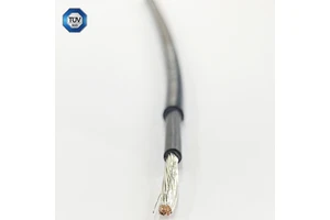 High Quality Solid Photovoltaic Cable 4 Mm2 DC 1800V Wire High Temperature Resistance for Connector Solar Cable for Solar Panel