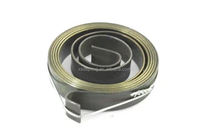 Factory Custom Large Durable Retractable Flat Wire Spiral Volute Cable Clock Coil Spring