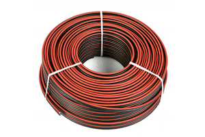 Factory Price Twin Core Solar DC Cable 4mm2 Double Core Photovoltaic Wire