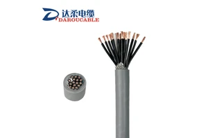 Darou 13 Core Copper 12V 10m Industrial Trailer Wiring Cable LED Rear Lights IP68 PVC Insulation 1.5mm Cross Section Low Voltage