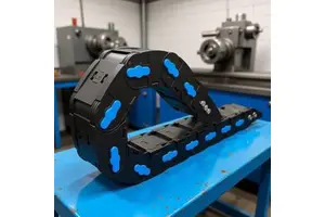Yodel Cadena De Arrastre De Cable C38X75 Closed Plastic Nylon Cable Carrier Heavy Load Cable Wire Drag Chain