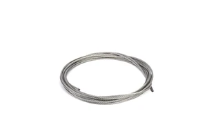 China-made 7*7 Stainless Steel Wire Rope Ss304 Ss316 49 Industrial Lifting Electrical Wire Full-size Flexible Wire