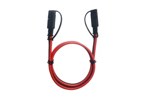 Sae Power Cord Solar Cell 10/12/14/16/18AWG Car Battery Extension Cord SAE Plug Wire