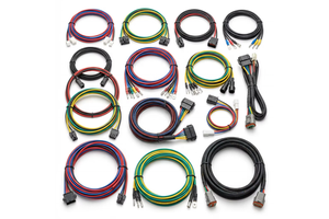 Custom Wire Harness Assembly, ECU Cable Connector Set and Wiring Harness Kit for Industrial Automation Equipment