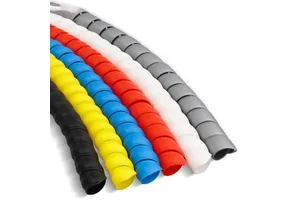 Factory Direct 4mm to 32mm Width Spiral Wrapping Band Spiral Wrapping Sleeves Wrap Spiral Cable Wrap Band Insulating Cover Cable