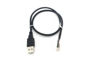Camera Wiring Harness USB to GH1.25-5P Ultra-Thin Terminal Cable for Camera Motherboard Dedicated Use with Multi-Length Options