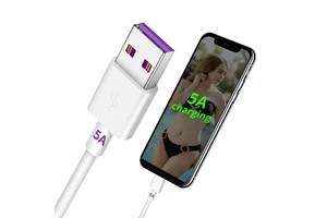 Cabo Cabos USB C to Type C Kabel Data 5A Fast Charging Charge Cable Para Celular Cargador Phone Charge Cable for Samsung Huawei