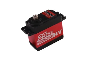 CYS-S0250 Waterproof 25KG Digital High Torque Iron Core Full Metal Gear RC Servo for RC 1:10 Car