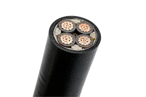 Industrial Rubber Copper Cable Crane 35mm 4/5 Core Reeling Power Cord IP67 Rated 450/750V Flexible Trailing Lift Abrasion Proof