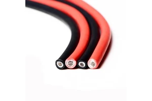 1/0 Gauge AWGPower Inverter Battery Cable Wire Kit for DC to AC Inverters RV, Car, Solar, Marine