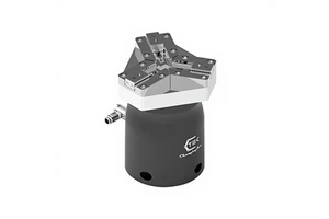 Three-Finger Servo Electric Lightweight High-Power Gripper Collaborative Robot Adaptive Claw Industrial 0kg