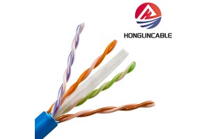 High Speed CAT6A CAT7 S/FTP Shielded Ethernet Network Cable Pure Bare Copper LAN Cable