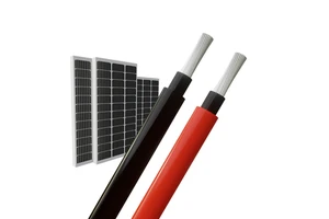 H1Z2Z2-K EN 50618 Pv Solar Cable 6mm2 Xlpe Solar Panel Photovoltaic Dc Power Wire Battery Cable