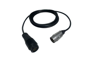 Autone TC222 Trailer Parts 12V / 7 to 13 P Euro-Type Trailer Cable Assembly With Connectors