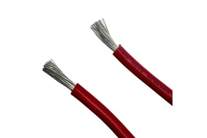 Energy Storage System PVC Insulated Battery Cable Custom UL10269 Tin-Plated Copper Stranded Wire 8AWG