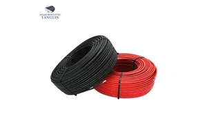 DC/AC Solar Cable 2.4mm 4mm 6mm Photovoltaic Pv Solar Electric Power Wire Cable for Solar System