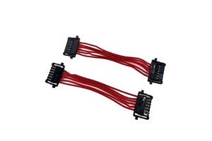 Hotten Custom 30mm 1.0mm Pitch Mol-ex 28AWG 6 Pin Drone Cable Assembly For Drone LRF Sensor Cable
