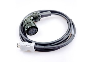 Compatible for Panasonic Servo Coding Cable A6 Series MFECA0030ESD Large Power Servo Motor Cable