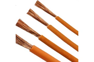 New Energy Vehicle Battery Cable EVR DC 1500V 125℃ High-temperature Copper Conductor Charging Cable