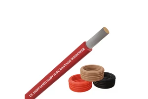 UL10269 6AWG deye Battery Cable Car Battery Charge Cable with Soft Construction 1000V