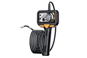 1080P Resolution 1M Snake Cable 360 Rotation Mini Camera 4.3-inch HD IPS Display Night Vision CMOS 2-8cm Focal Length TF Card