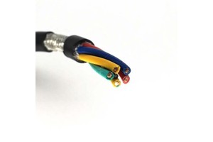 Multi Core High Flexible Robot Cable Servo Motor Power Cable Automotive Industrial Robot Cable