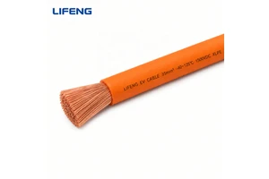 EVR-125 Type 1500VDC EV High Voltage XLPE Wire 2.5-70mm² Unshielded Bare Copper Cable for Battery Motor PDU OBC