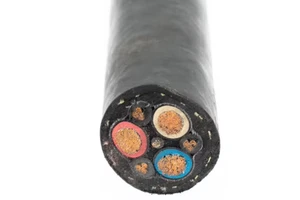 Type241.1kV Copper Low Voltage AS/NZS 1802 Trailing 10mm2 Underground Mining Reeling Cable