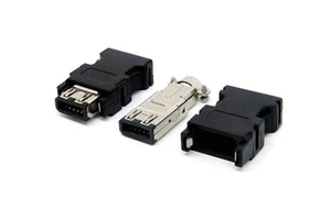 SM 10Pin,SM 10P,1394 10pin,1394 10P Male Servo Motor Connector,MR-J3CN2 Encoder Connector for Mitsubishi Servo Motor,54599-1019