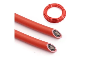 Competitive Price Solar PV DC Cable 6mm² Solar Cable Tinned Aluminum Alloy Electrical Wire for Solar System