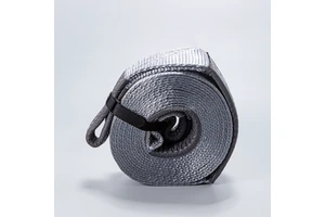 Factory Custom New Heavy Duty High Quality 30T Car Tow Cable Towing Pull Rope Snatch Strap for Trailer