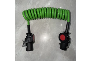 ABS Anti-lock Braking System 5-core Trailer Spiral Cable 2-core 4-square 3-core 1.5-square Trailer Coiled Cable