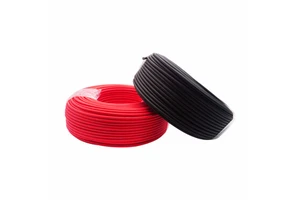 High-performance 100% insulation power cable 2 awg solar cable 3 core cable