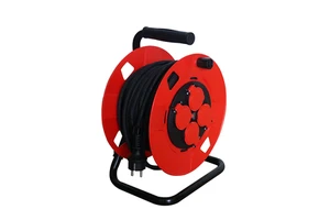 25M Waterproof IP44 Schuko Cable Reel Extension Cord Reel