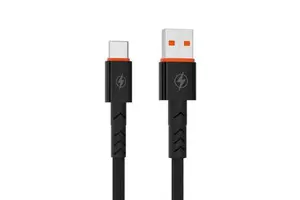 Factory Price 1m Nylon Jacket USB Type C Cable Multifunctional Data Cord Braid Shielding 3A Fast Charging Cameras Power Devices