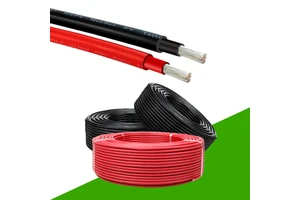 Best Price 8AWG Stranded DC Solar Cable 62930 IEC 131 H1Z2Z2 K 10mm2 Black Copper Tinned Wire XLPE 600V Rated Rubber Insulation