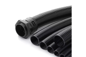 Industrial Flexible Insulation Cabl Conduit Hdpe Spiral Conduit pp Corrugated Tube