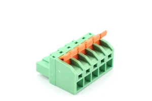 Multi Power 300V 16A 5.08mm Pitch Servo Driver & Motor Terminal Block Connector | Copper/Stainless Steel/PA66 Material
