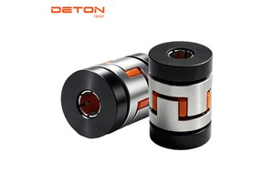 LFZ High Precision Plum Blossom Coupling, Vibration Dampening Shaft Connector for CNC Servo Motor System