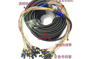Premium 25m High-Quality Audio Cable Multi Core Stage Lighting DMX512 Signal Cable