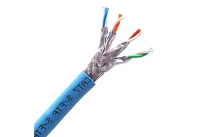 10Gbps Reel External Grade LDPE Pvc 100/ 305 Meter Utp Rj45 Cat7 7 8 Cable Path Cord Network Cable Lan Ethernet Cable