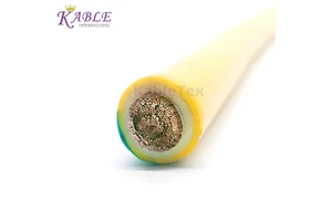 KABLE UL10269 8AWG Super Flexible Car Battery Charge Cable High Voltage 1000V Copper Wire PVC Coating Stranded RoHS Compliant