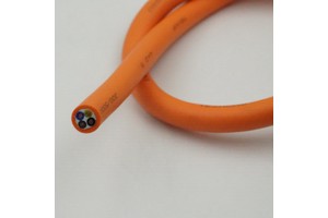Robot Arm Servo and Encoder Cable TRVVP High-flexibility Shielded Drag Chain Cable 2 4 6 8 10Cores 0.3 0.5 0.75 1.0 1.5mm