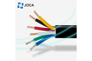 Factory Direct UL2464 Shielded Cable 4 Core 26 AWG Foil Shield Drain Wire, Computer Multi-core Signal Control Cable