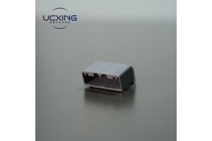 WX CONNECTOR 28P Adapter Servo Motor Male SPS Housing Copper Alloy Contacts 12V DC 2.5A Rated Current Rectangle Form
